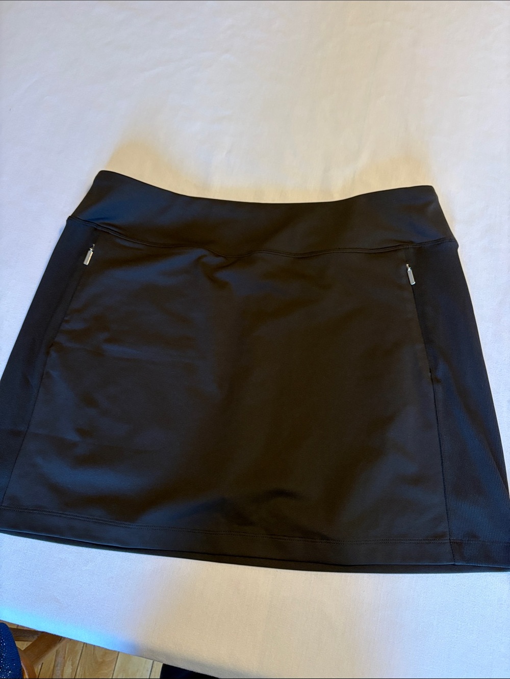 Cutter & Buck XL Golf Skort Black with built in Shorts DryTec UPF 50+ NWT